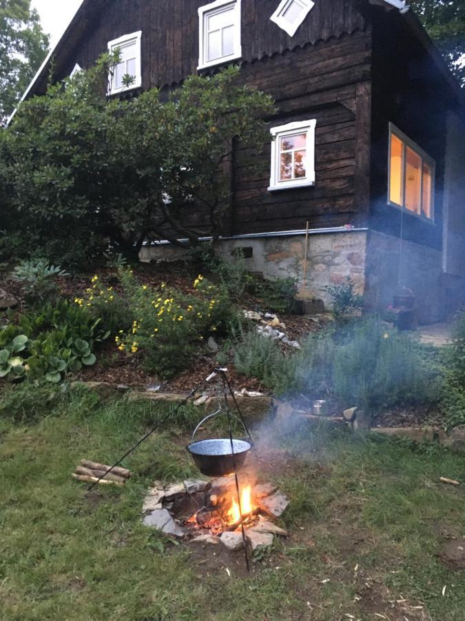 Chalupa Rozmarýna Marenice Exterior foto